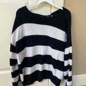 Striped sweater from target in great condition!